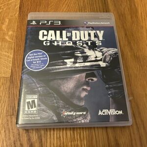 Call of Duty: Ghosts for PS3 - Black and Gray Edition